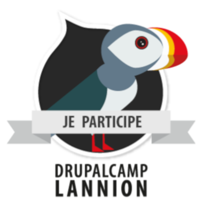 Drupalcamp Lannion 2017 - Participant