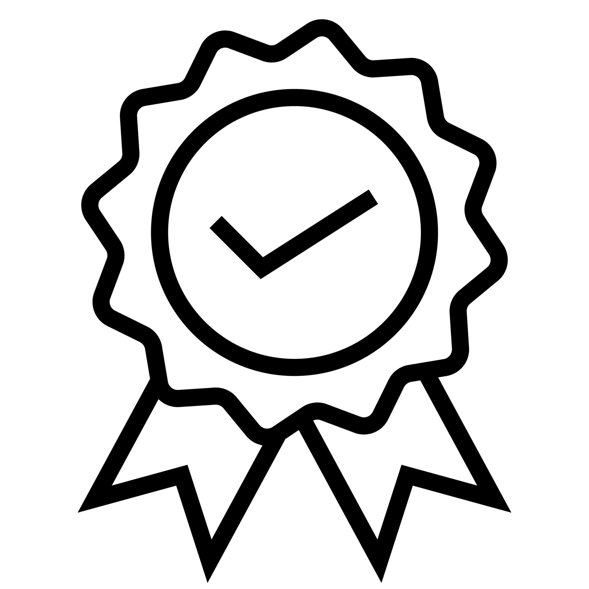 Icône de certification