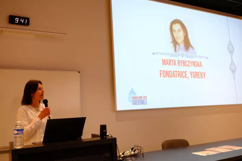 Marta Rybczynska - Drupal camp Grenoble 2026