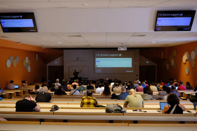Romain Challas - Drupal camp Grenoble 2026