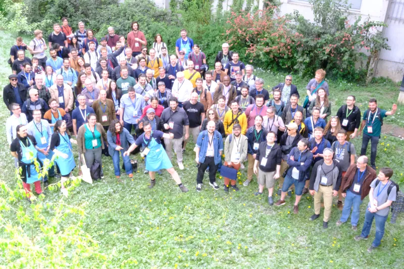 Photo groupe Drupal Camp Grenoble 2026