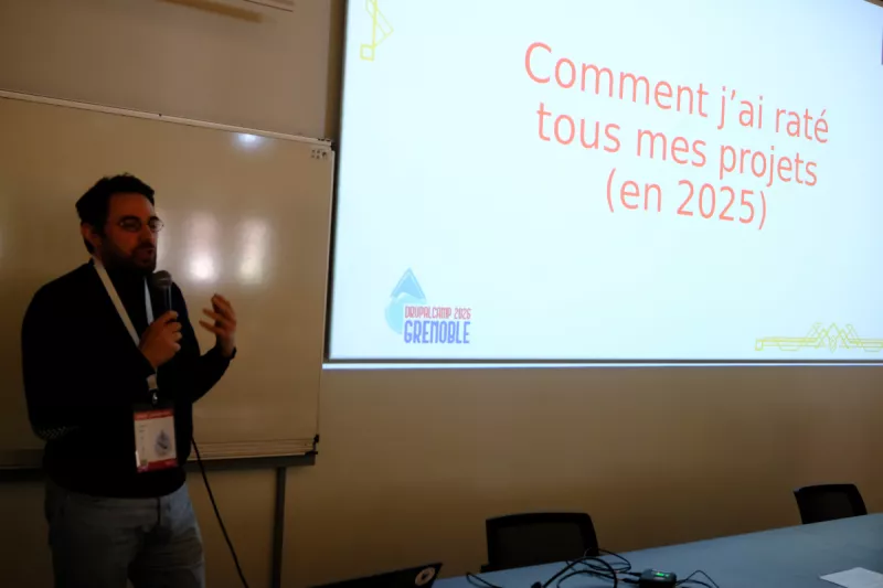 Simon Georges - Drupal camp Grenoble 2026