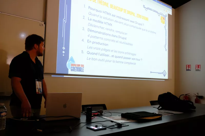 Thomas Bailly - Drupal camp Grenoble 2026