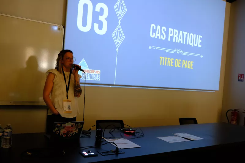 Vanessa Frayard - Drupal camp Grenoble 2026