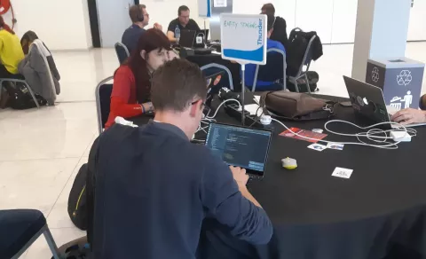 Drupal Con Amsterdam L'Equipe.tech contribution entity staging